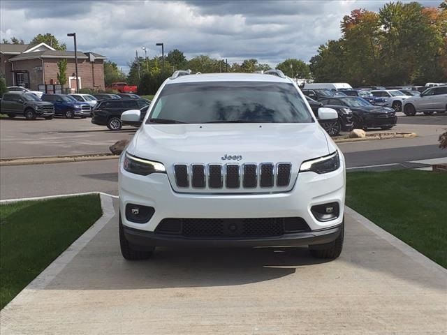 2020 Jeep Cherokee LUX