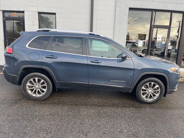 2020 Jeep Cherokee LUX