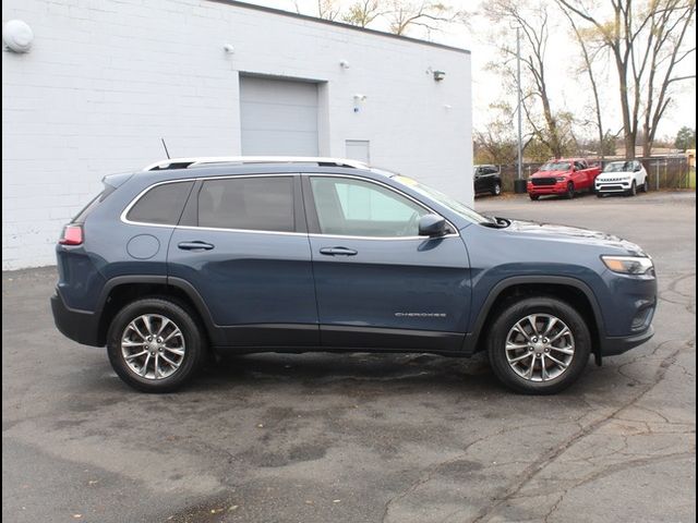 2020 Jeep Cherokee LUX