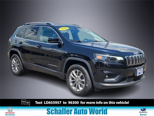 2020 Jeep Cherokee LUX