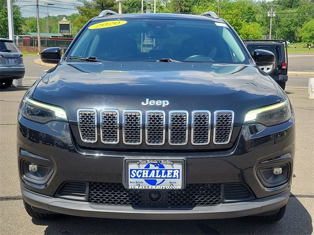 2020 Jeep Cherokee LUX