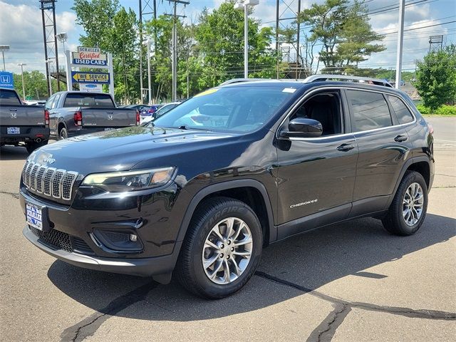 2020 Jeep Cherokee LUX