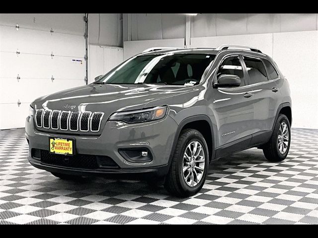 2020 Jeep Cherokee LUX