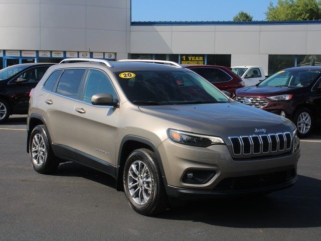 2020 Jeep Cherokee LUX