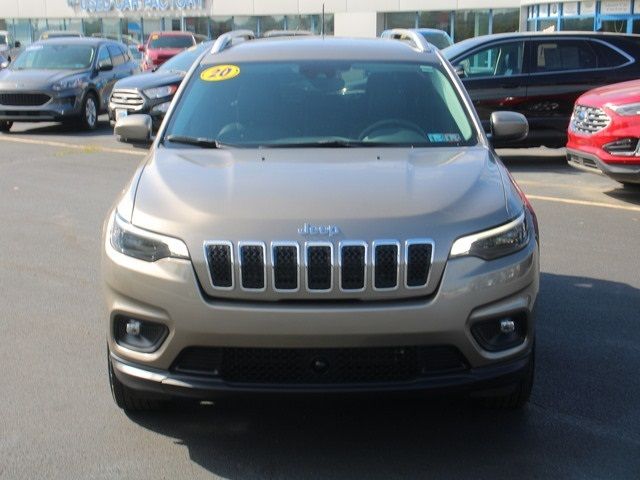 2020 Jeep Cherokee LUX