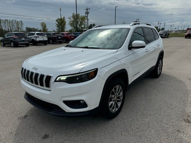 2020 Jeep Cherokee LUX