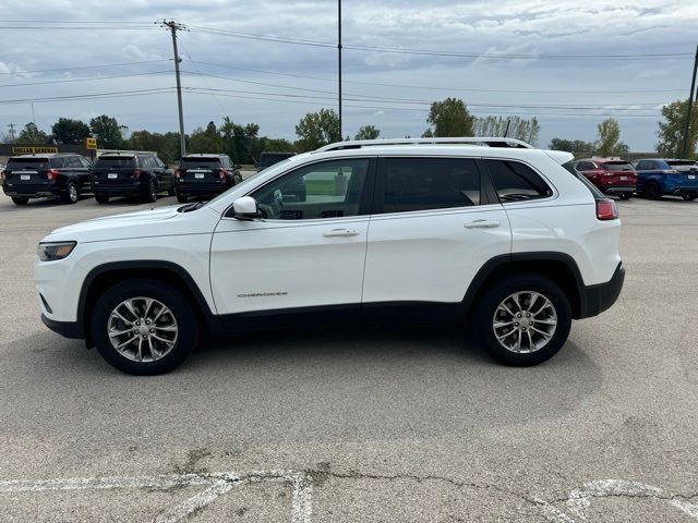 2020 Jeep Cherokee LUX