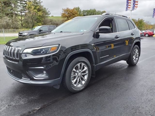 2020 Jeep Cherokee LUX