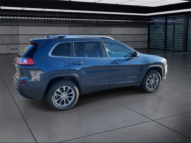 2020 Jeep Cherokee LUX