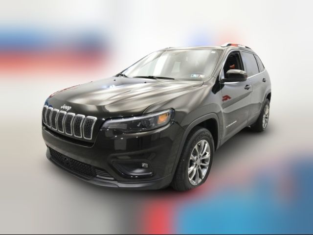 2020 Jeep Cherokee LUX