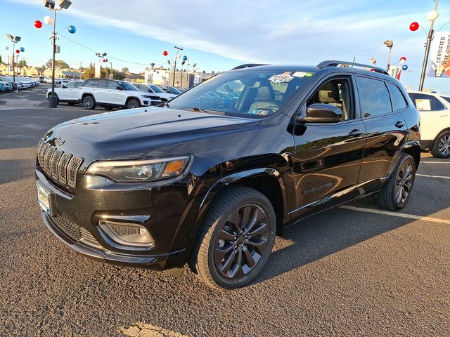 2020 Jeep Cherokee High Altitude