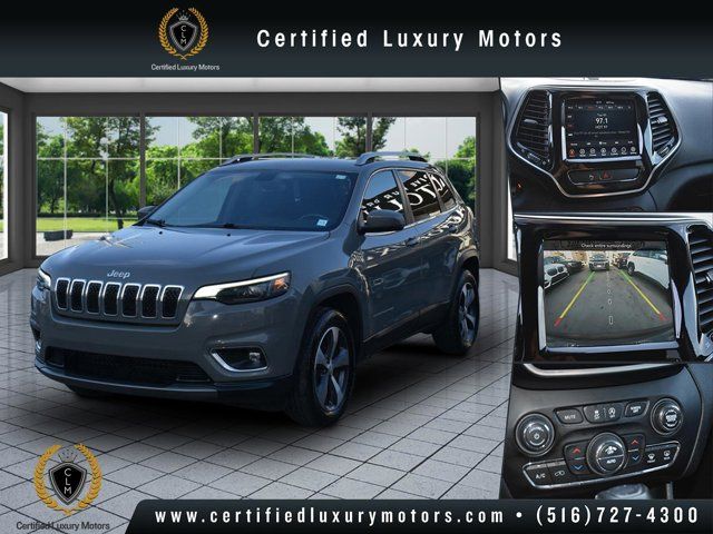 2020 Jeep Cherokee Limited