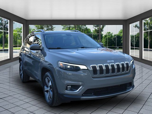 2020 Jeep Cherokee Limited