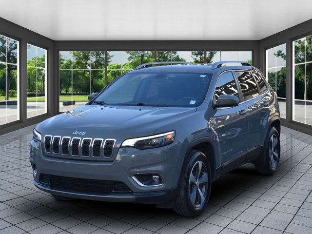 2020 Jeep Cherokee Limited