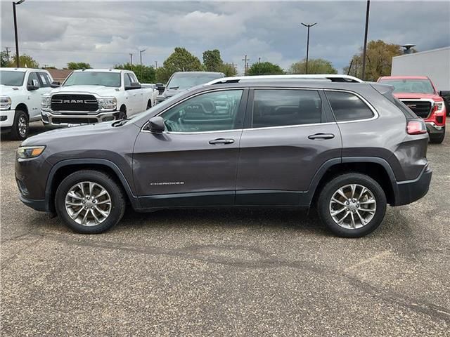 2020 Jeep Cherokee Latitude Plus