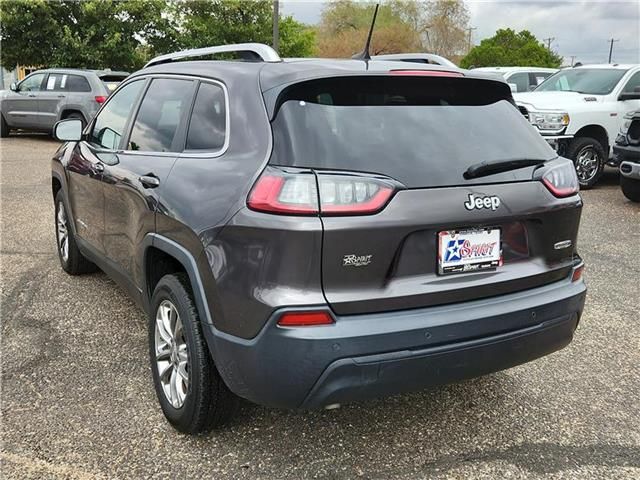 2020 Jeep Cherokee Latitude Plus