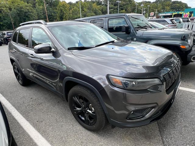 2020 Jeep Cherokee Altitude