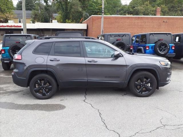 2020 Jeep Cherokee Altitude