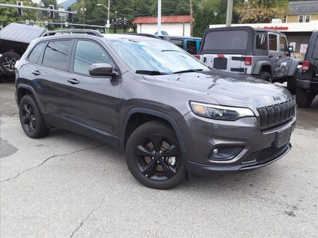 2020 Jeep Cherokee Altitude