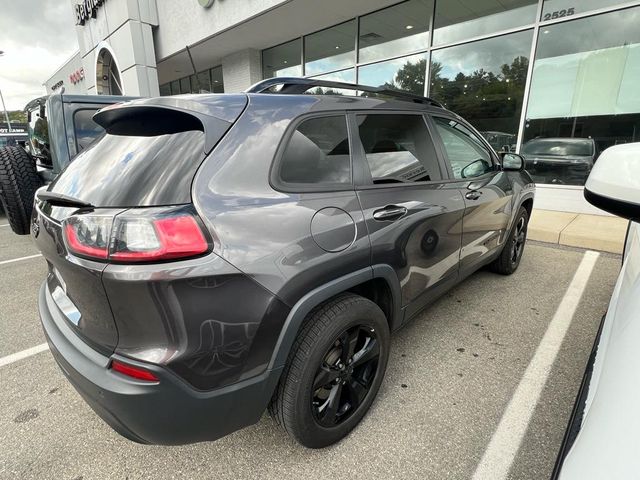 2020 Jeep Cherokee Altitude