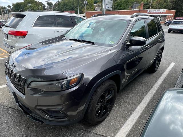 2020 Jeep Cherokee Altitude