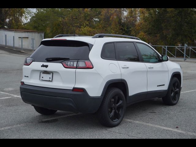 2020 Jeep Cherokee Altitude