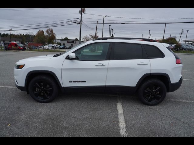 2020 Jeep Cherokee Altitude