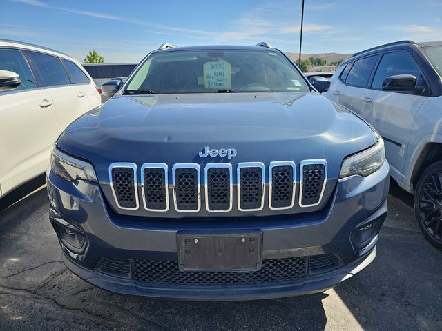 2020 Jeep Cherokee Latitude Plus