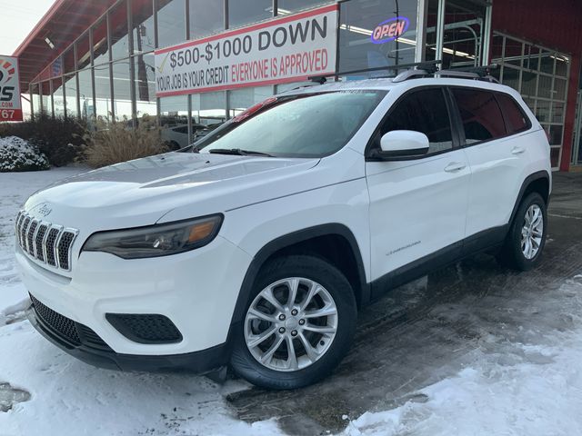 2020 Jeep Cherokee Latitude