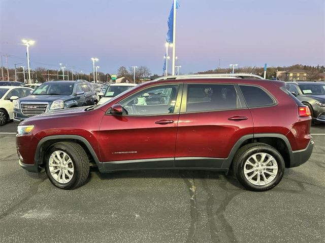 2020 Jeep Cherokee Latitude