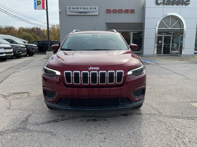 2020 Jeep Cherokee Latitude