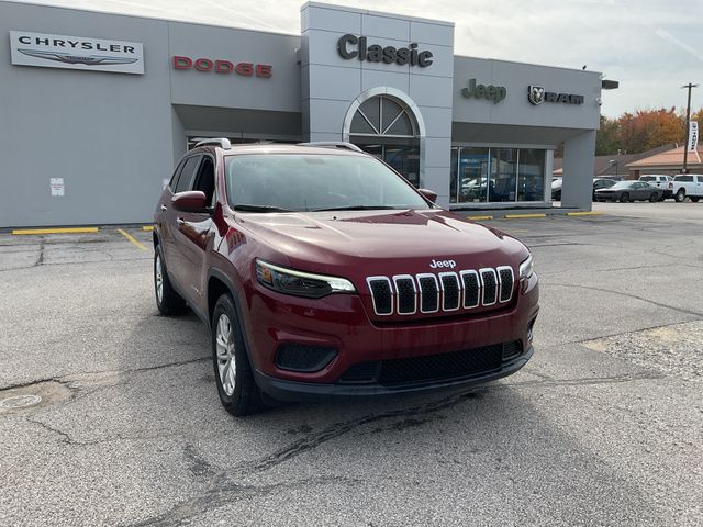 2020 Jeep Cherokee Latitude