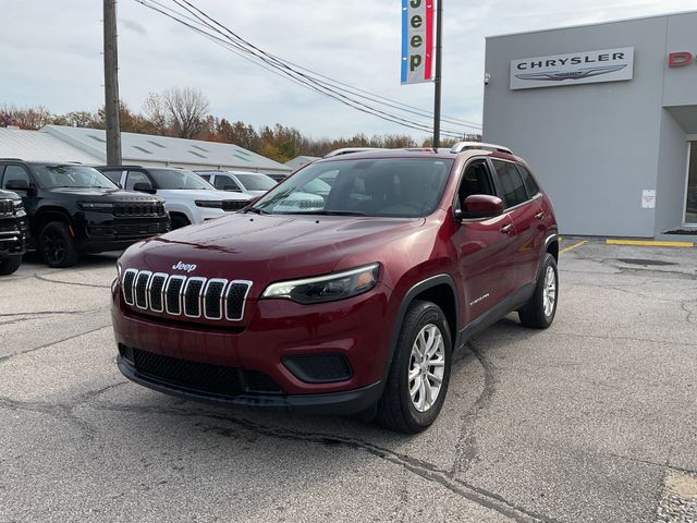 2020 Jeep Cherokee Latitude