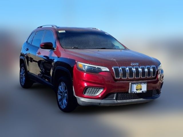 2020 Jeep Cherokee Latitude