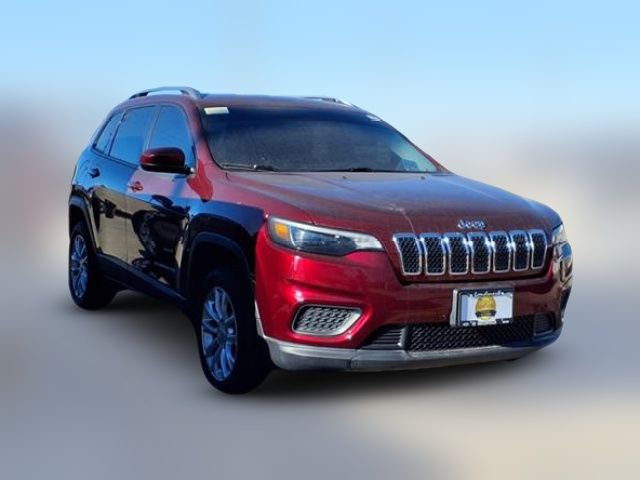 2020 Jeep Cherokee Latitude