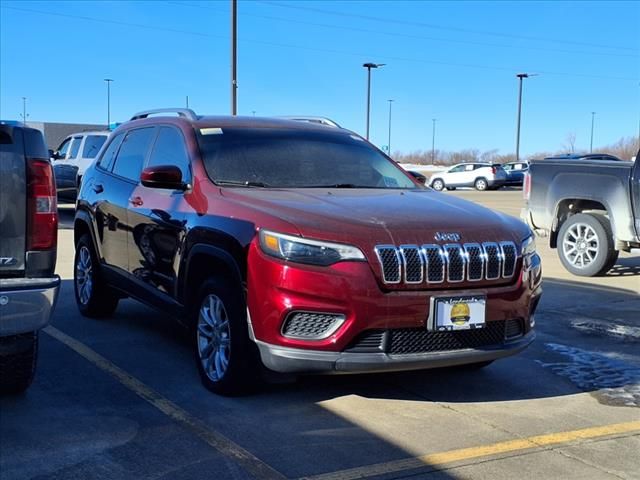 2020 Jeep Cherokee Latitude