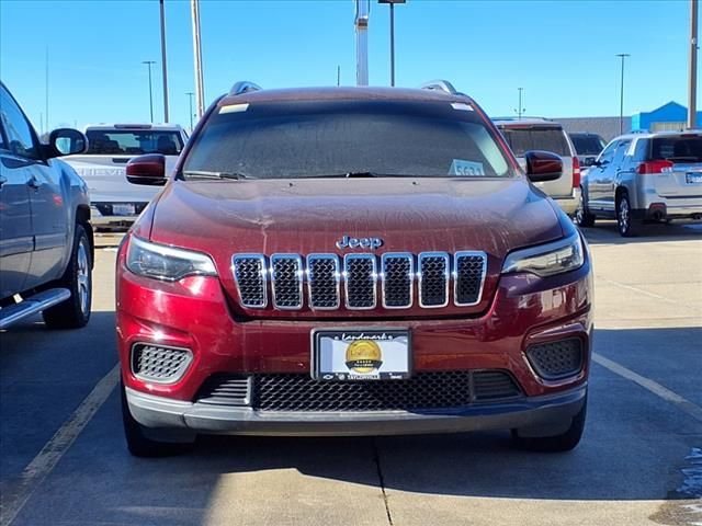 2020 Jeep Cherokee Latitude