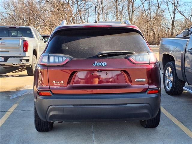 2020 Jeep Cherokee Latitude