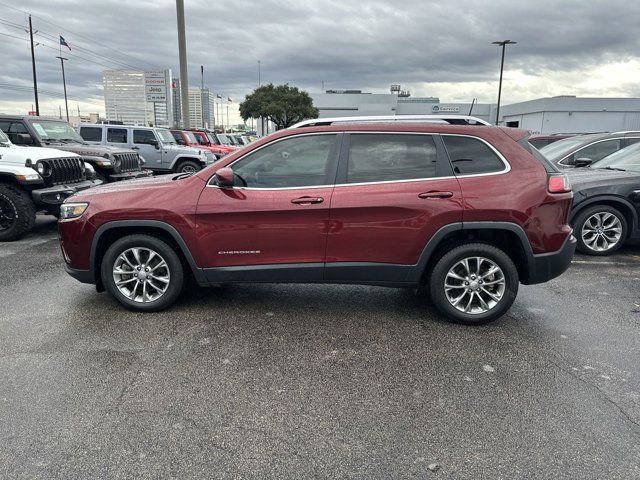 2020 Jeep Cherokee Latitude Plus