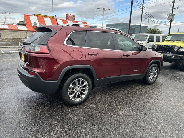 2020 Jeep Cherokee Latitude Plus