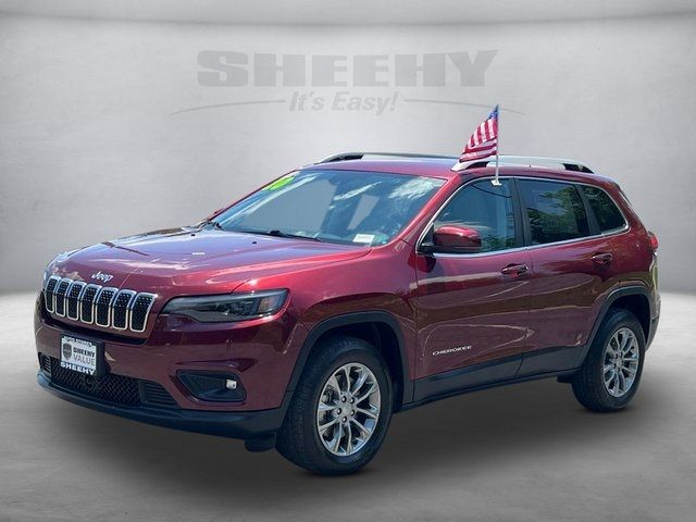 2020 Jeep Cherokee LUX