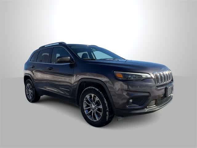 2020 Jeep Cherokee Latitude Plus