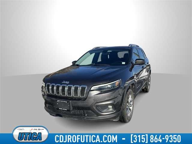 2020 Jeep Cherokee Latitude Plus