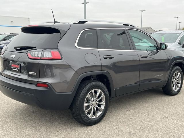 2020 Jeep Cherokee Latitude Plus