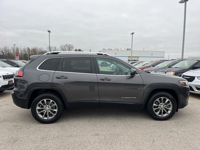 2020 Jeep Cherokee Latitude Plus