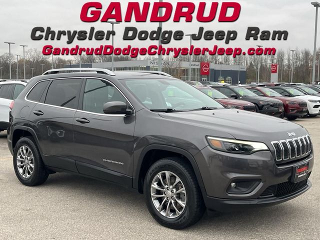 2020 Jeep Cherokee Latitude Plus