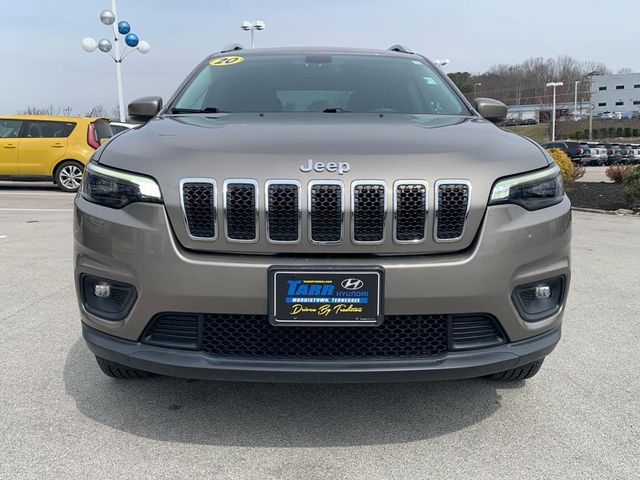 2020 Jeep Cherokee Latitude Plus