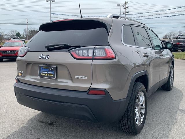 2020 Jeep Cherokee Latitude Plus