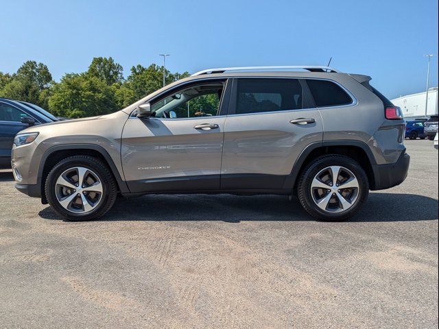 2020 Jeep Cherokee Limited