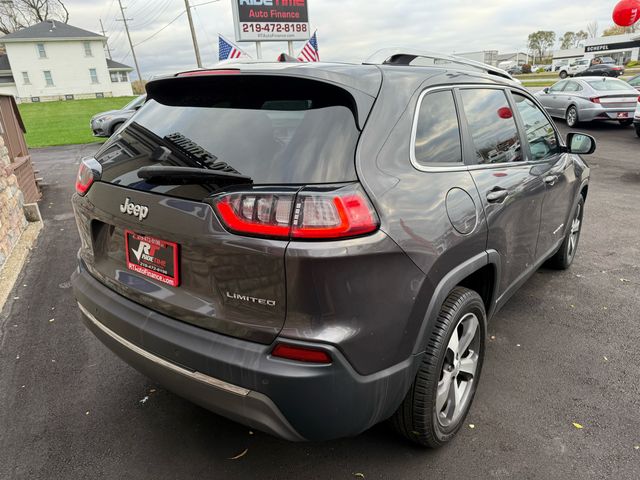 2020 Jeep Cherokee Limited